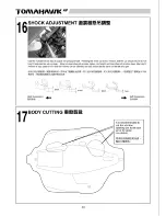 Предварительный просмотр 14 страницы THUNDER TIGER tomahawk 6195-F Instruction Manual