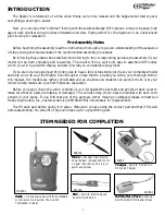 Preview for 2 page of THUNDER TIGER TTR4307 Assembly Manual