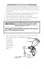 Предварительный просмотр 11 страницы Thunder H827C Manual