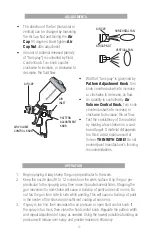 Предварительный просмотр 12 страницы Thunder H827C Manual