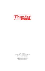 Предварительный просмотр 20 страницы Thunder H827C Manual