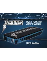 Thunder Multi-Function Jump Starter User Manual preview