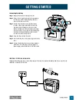 Предварительный просмотр 5 страницы Thunder TDR02007 Instruction Manual