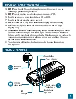 Preview for 3 page of Thunder TDR02014 Instruction Manual