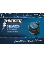 Thunder TDR15100 Instruction Manual предпросмотр