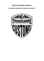 Предварительный просмотр 23 страницы Thunderbike 61-77-010 Manual