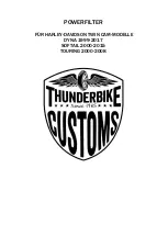 Thunderbike 96-72-103 Installation Instructions Manual preview