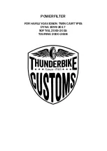 Preview for 5 page of Thunderbike 96-72-103 Installation Instructions Manual