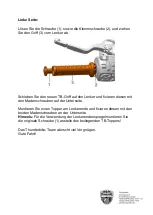 Preview for 4 page of Thunderbike BASE SATIN 55-85-010 Manual