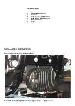 Preview for 8 page of Thunderbike M8 LONG Installation Instructions Manual