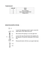 Preview for 6 page of Thunderbike Old style Manual