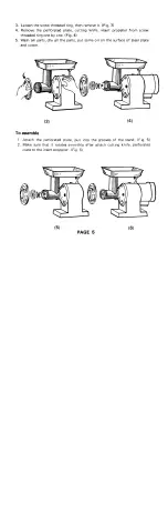 Preview for 6 page of Thunderbird TB-400E Operation Manual