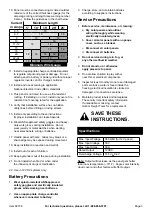 Предварительный просмотр 3 страницы Thunderbolt Magnum Solar 68738 Owner'S Manual & Safety Instructions