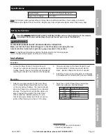 Preview for 5 page of Thunderbolt 63585 Owner'S Manual And Safety Instructions