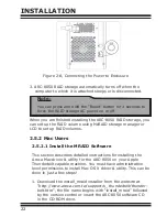 Preview for 22 page of Thunderbolt ARC-8050T2 User Manual