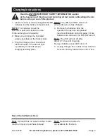 Preview for 3 page of Thunderbolt Magnum 62154 Owner'S Manual & Safety Instructions