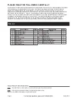 Preview for 6 page of Thunderbolt Thunderbolt Magnum Solar Briefcase Solar Charger Manual