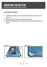 Preview for 7 page of Thunderbook Colossus W125 Quick User Manual