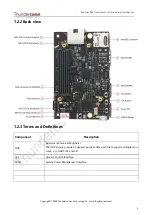 Preview for 10 page of Thundercomm Qualcomm Robotics RB5 Hardware User Manual