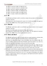 Preview for 24 page of Thundercomm Qualcomm Robotics RB5 Hardware User Manual