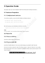 Preview for 26 page of Thundercomm Thundersoft TurboX S625 User Manual