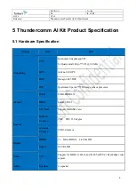 Предварительный просмотр 9 страницы Thundercomm TurboX AI Kit Start Manual