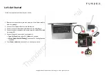 Preview for 4 page of Thundercomm TurboX C2210 Quick Start Manual