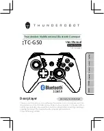 Thunderobot TC-G50 User Manual preview