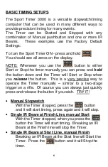 Preview for 7 page of Thunderpaws SportTimer 3000 User Manual