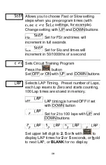 Preview for 11 page of Thunderpaws SportTimer 3000 User Manual