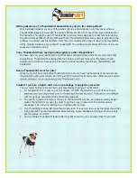 Preview for 4 page of thundershirt 001211 Quick Start Manual