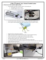 Предварительный просмотр 2 страницы Thunderstone EZ FlowXR Operation Instructions