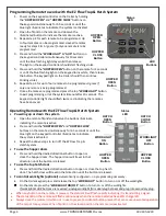 Предварительный просмотр 4 страницы Thunderstone Thunder 7000 Remote Programming & Operation Instructions