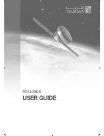 Thuraya FDU-3500 User Manual preview