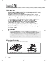 Preview for 4 page of Thuraya FDU-3500 User Manual