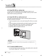 Предварительный просмотр 10 страницы Thuraya FDU-3500 User Manual