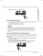 Preview for 11 page of Thuraya FDU-3500 User Manual