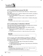 Preview for 12 page of Thuraya FDU-3500 User Manual