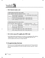 Preview for 26 page of Thuraya FDU-3500 User Manual