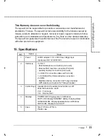 Предварительный просмотр 31 страницы Thuraya FDU-3500 User Manual