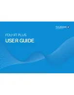 Thuraya FDU-XT PLUS User Manual preview