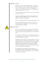 Preview for 8 page of Thuraya IP Commander Operating Instructions Manual