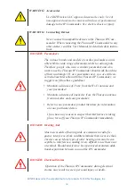 Preview for 9 page of Thuraya IP Commander Operating Instructions Manual