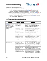 Preview for 36 page of Thuraya IP+ User Manual