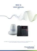 Thuraya MarineStar MNB-01 User Manual preview