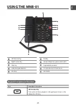 Предварительный просмотр 27 страницы Thuraya MarineStar MNB-01 User Manual