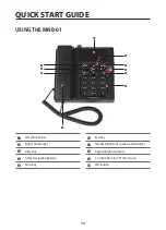 Предварительный просмотр 72 страницы Thuraya MarineStar MNB-01 User Manual