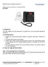 Preview for 5 page of Thuraya MarineStar Firmware Upgrade Manual