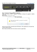 Preview for 6 page of Thuraya MarineStar Firmware Upgrade Manual