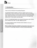 Preview for 3 page of Thuraya ThurayaSingle User Manual